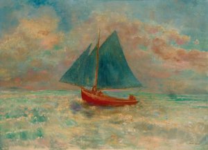 La barca rossa