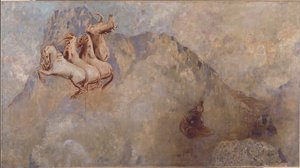Il carro del Sole da Odilon Redon