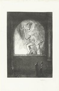 Luce da Odilon Redon