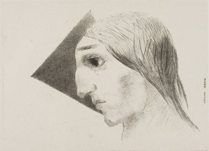 Follia, tavola sei da A Edgar Poe da Odilon Redon