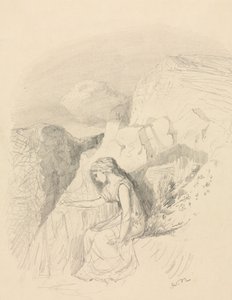 Malinconia da Odilon Redon