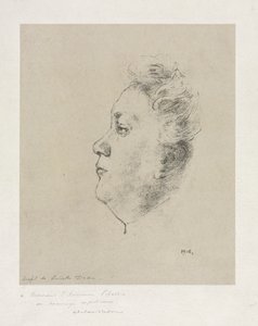 Mlle. Juliette Dodu da Odilon Redon
