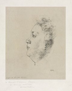Mlle. Juliette Dodu, 1904 da Odilon Redon