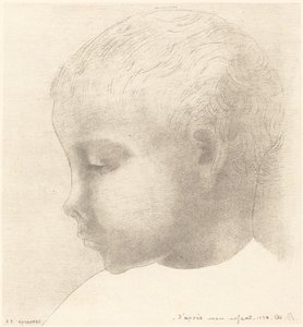 Mon Enfant (Il mio bambino) da Odilon Redon
