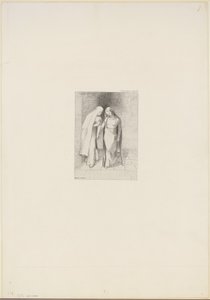 Conversazione mistica da Odilon Redon