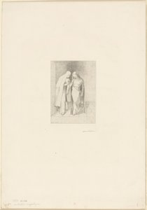 Conversazione mistica da Odilon Redon