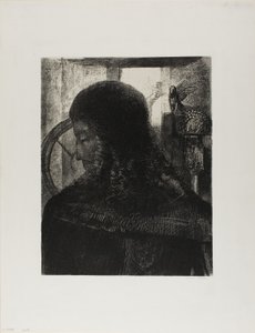 Vecchio Cavaliere da Odilon Redon