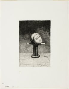 Sul Piatto, tavola dieci da In Sogni da Odilon Redon