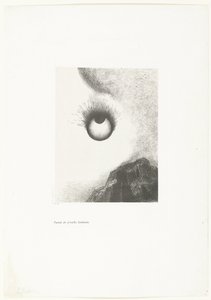 Ovunque occhi fiammeggianti da Odilon Redon