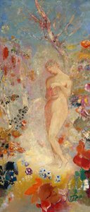 Pandora, c.1914 da Odilon Redon