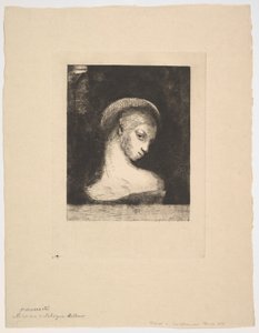Perversità, 1891 da Odilon Redon