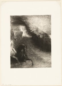 Pellegrino del mondo sublunare, tavola 5 di 6 da Odilon Redon