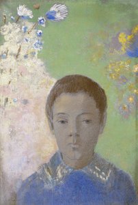 Ritratto di Ari Redon da Odilon Redon