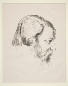 Ritratto di Paul Sérusier da Odilon Redon