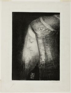 Profilo di luce da Odilon Redon