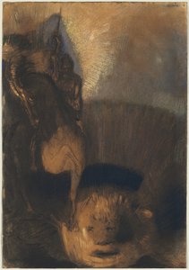 San Giorgio e il Drago da Odilon Redon