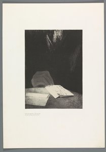 Secondo tutte le apparenze, era una mano di carne e sangue come la mia da Odilon Redon