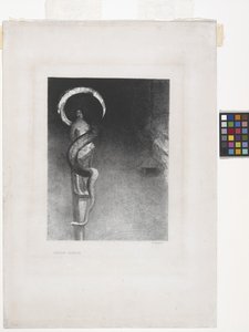 Serpente-Aureola da Odilon Redon