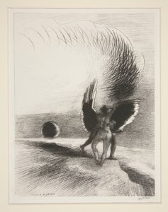 Sous l da Odilon Redon