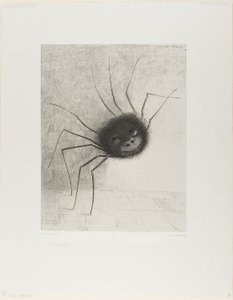 Ragno da Odilon Redon
