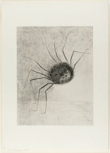 Ragno da Odilon Redon