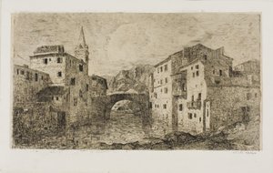 St.-Jean-Pied-de-Port da Odilon Redon