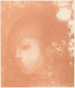 Testa di Bambino con Fiori da Odilon Redon