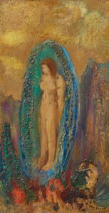 La nascita di Venere o Uovo aurico da Odilon Redon