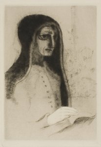 Il libro (Santa Teresa) da Odilon Redon