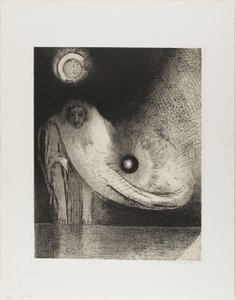 Il Buddha da Odilon Redon