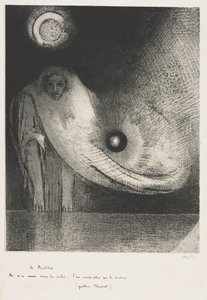 Il Buddha da Odilon Redon