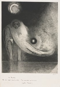 Il Buddha, 1895 da Odilon Redon