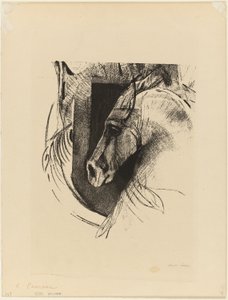 Il Cavallo da Battaglia da Odilon Redon