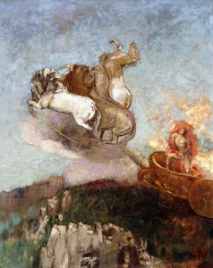 Il carro di Apollo, 1907-1908 da Odilon Redon