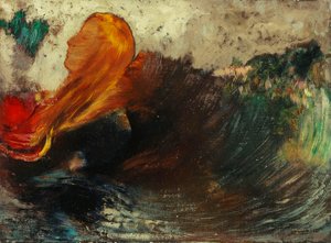 La morte di Ofelia da Odilon Redon