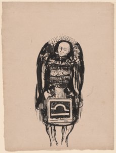 Il Diavolo (Le Diable) da Odilon Redon