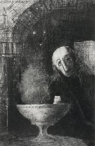 La ricerca infinita, da Notte da Odilon Redon