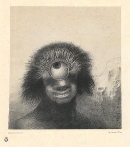 Il polipo deforme galleggiava sulle rive, una sorta di ciclope sorridente e orribile, dalla serie 
