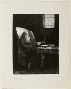 Il Lettore da Odilon Redon