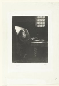 Il lettore da Odilon Redon
