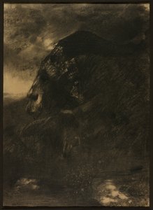 La Sfinge da Odilon Redon