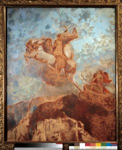 Il carro di Apollo da Odilon Redon