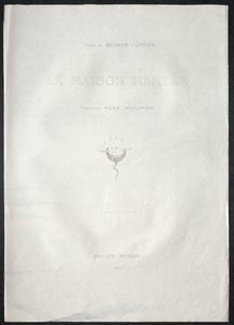 Tavola del Titolo da Odilon Redon