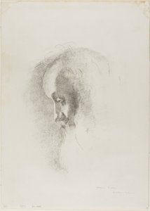 Alla vecchiaia, dalla Notte da Odilon Redon