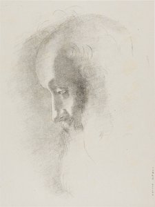 Alla Vecchiaia, tavola 1 di 6 da Odilon Redon