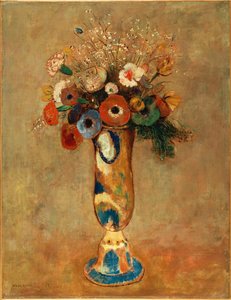 Vaso di fiori, 1912 da Odilon Redon