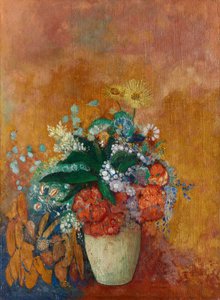 Vaso di fiori da Odilon Redon