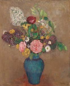 Vaso con fiori