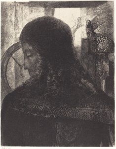 Vecchio Cavaliere da Odilon Redon