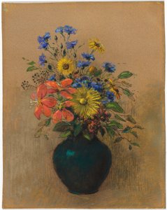 Fiori selvatici da Odilon Redon